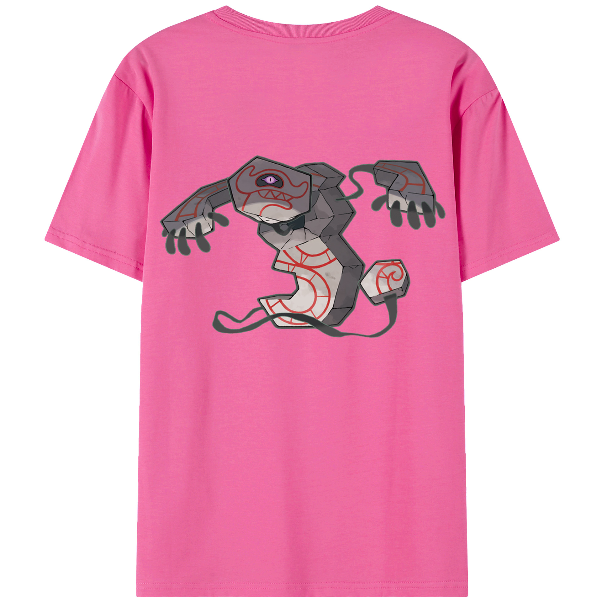 （画像用） ポケットモンスター Pokémon レディース半袖Tシャツ(バックプリント)